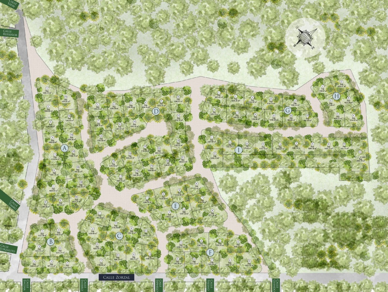 VENDO LOTE EN CARILO BARRIO LOS ENEBROS lote 5