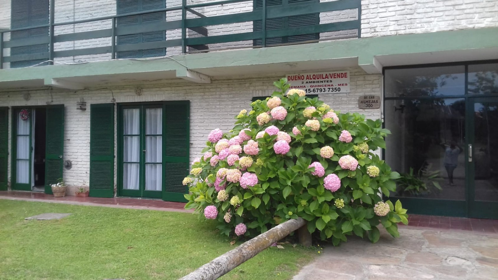 Alquilo Departamento planta baja en Almejas 300 - Pinamar 