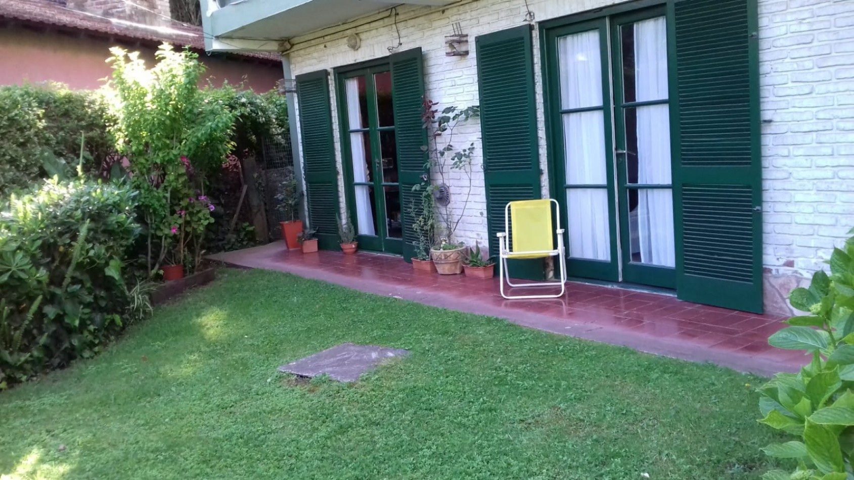 Alquilo Departamento planta baja en Almejas 300 - Pinamar 