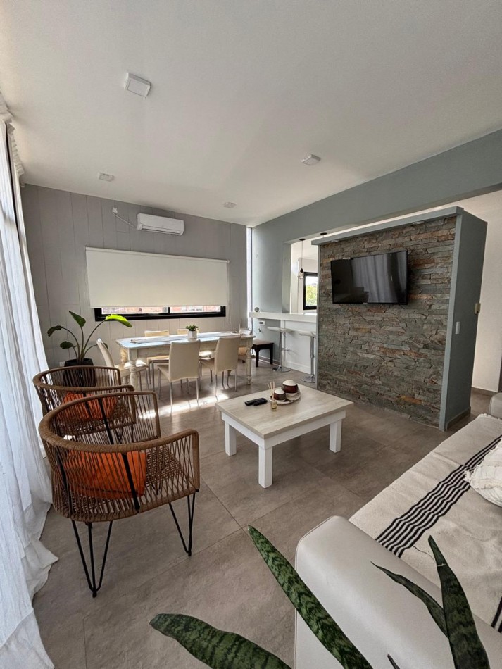 Alquilo Departamento frente al mar del Caracol y Av del Mar