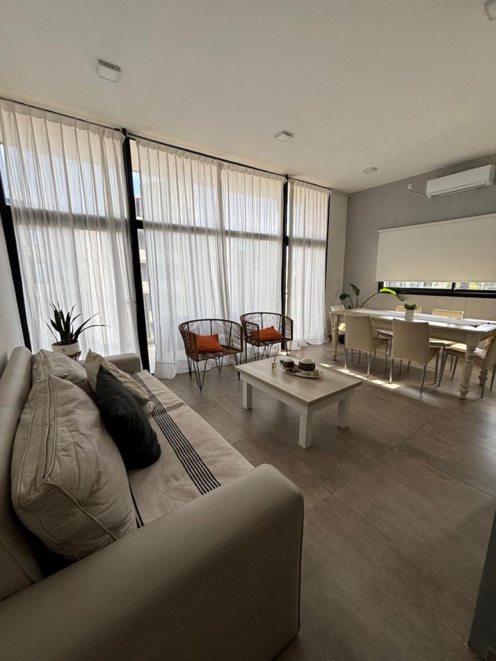 Alquilo Departamento frente al mar del Caracol y Av del Mar