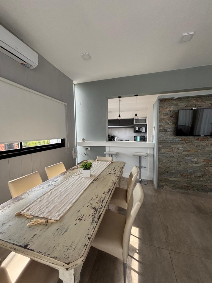 Alquilo Departamento frente al mar del Caracol y Av del Mar