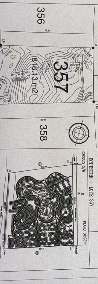 Lote en Venta - Barrio Ecuestre Lote 357 , Costa Esmeralda