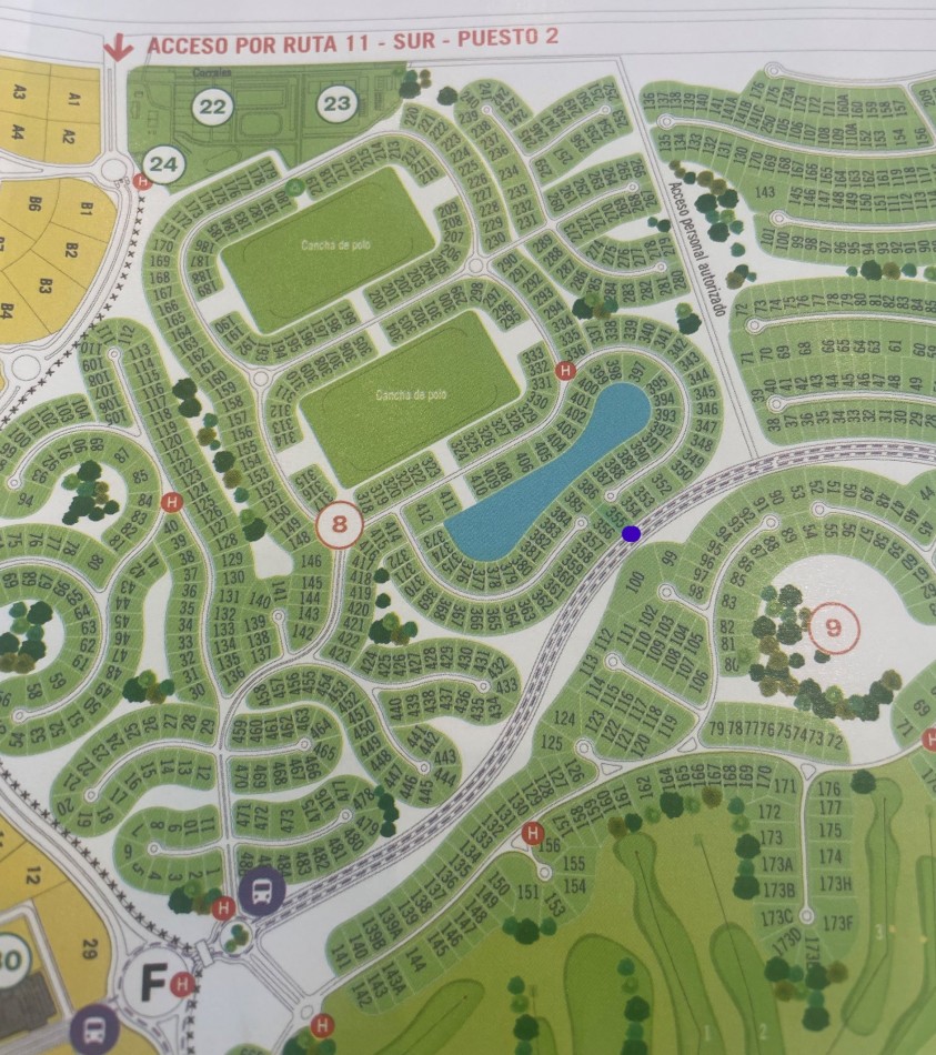 Lote en Venta - Barrio Ecuestre Lote 357 , Costa Esmeralda