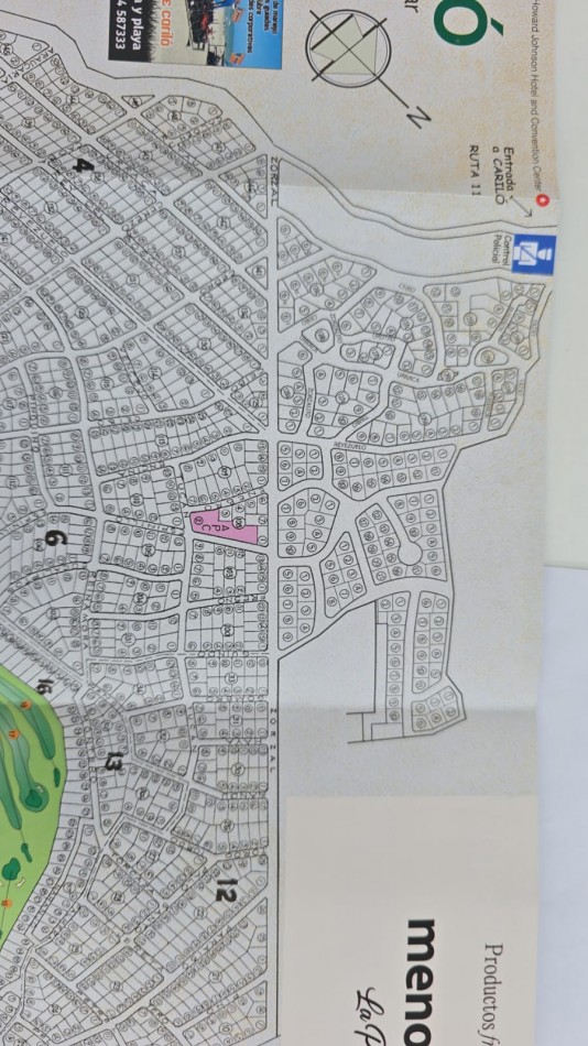 VENDO LOTE EN CARILO BARRIO LOS ENEBROS lote 5