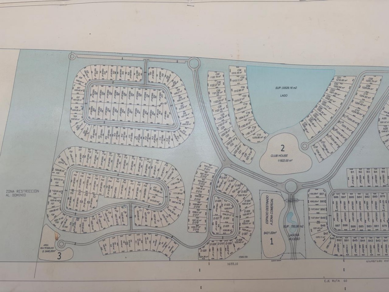 Vendo Lote en Barrio Cerrado Punta Medanos E 16 