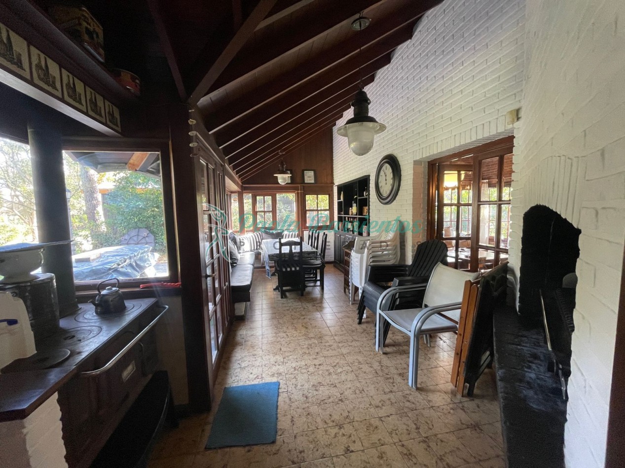 Alquilo casa en Pinamar para 10 personas centro 