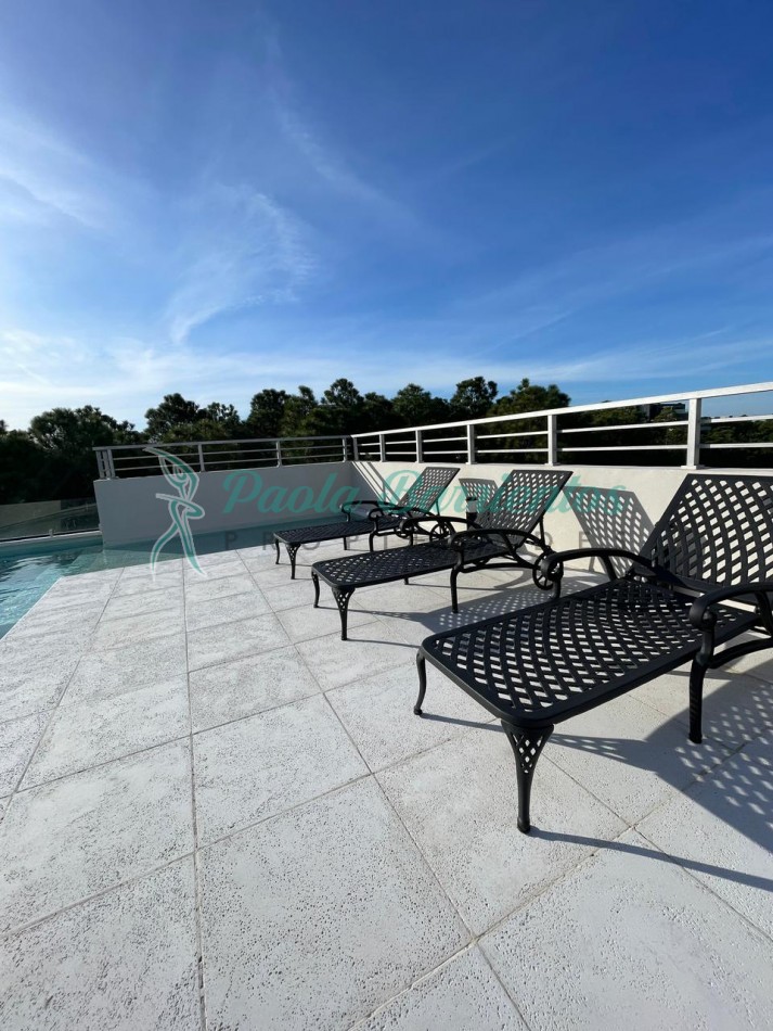 VENDO departamento en  Pinamar Norte  Imareas II Florentino Ameghino 