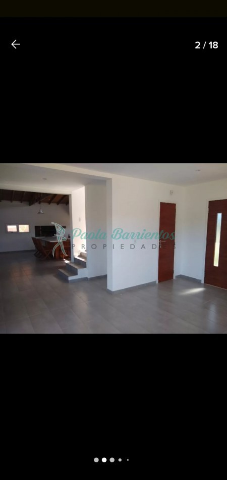 Alquilo casa en Pinamar Barrio Nayades Cul de Sac Perseo
