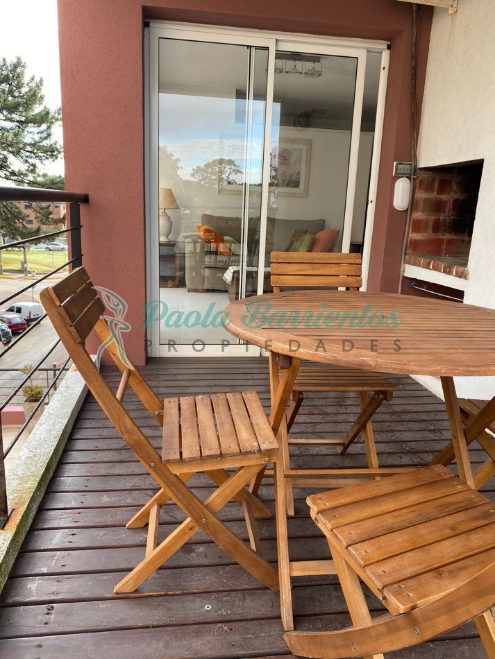 Alquilo departamento en Pinamar centro Valle fertil y Constitucion