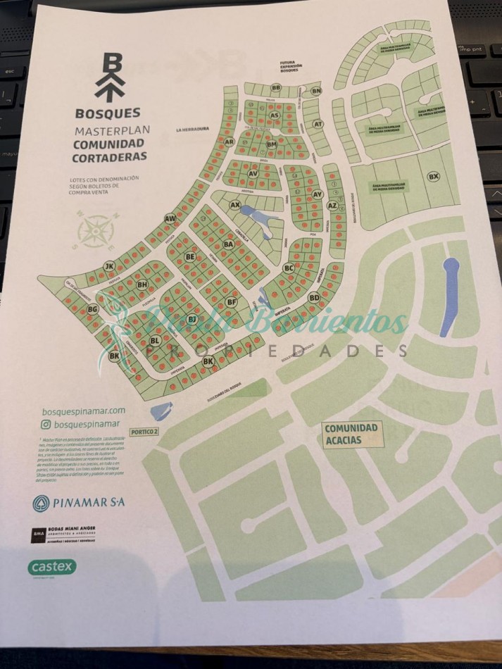 Vendo Lotes en Bosques Pinamar