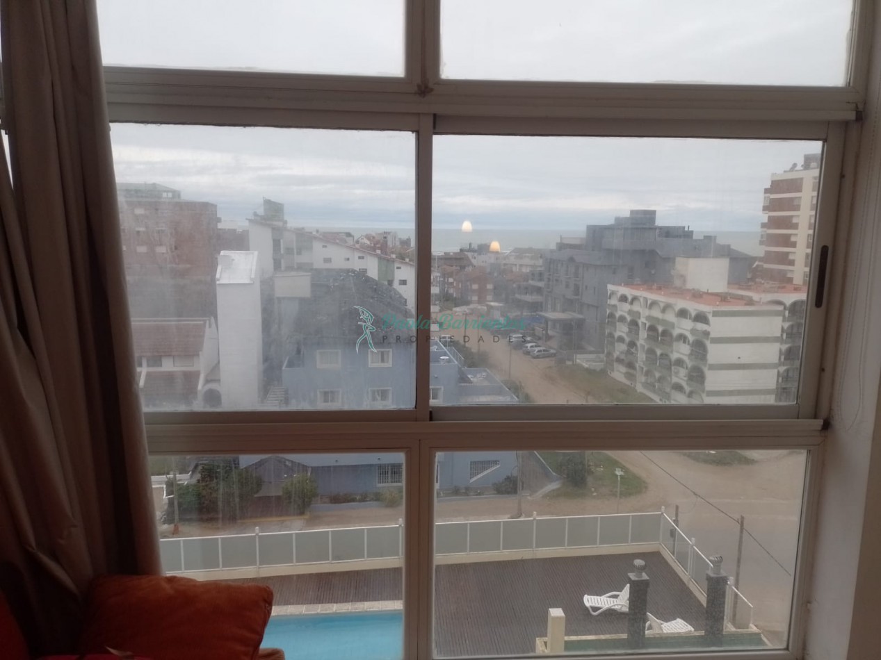 Alquilo departamento con vista al mar Pinamar 
