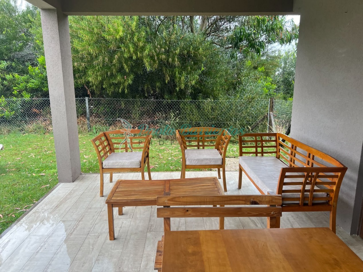 Alquilo casa en Costa Esmeralda Golf 2 lote 406