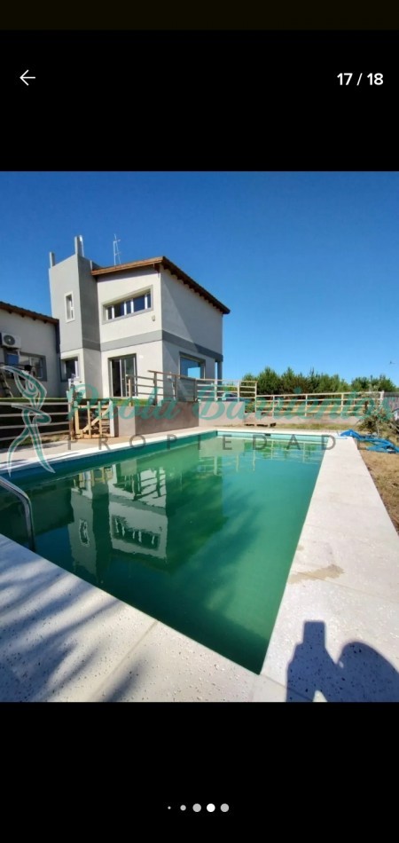 Alquilo casa en Pinamar Barrio Nayades Cul de Sac Perseo