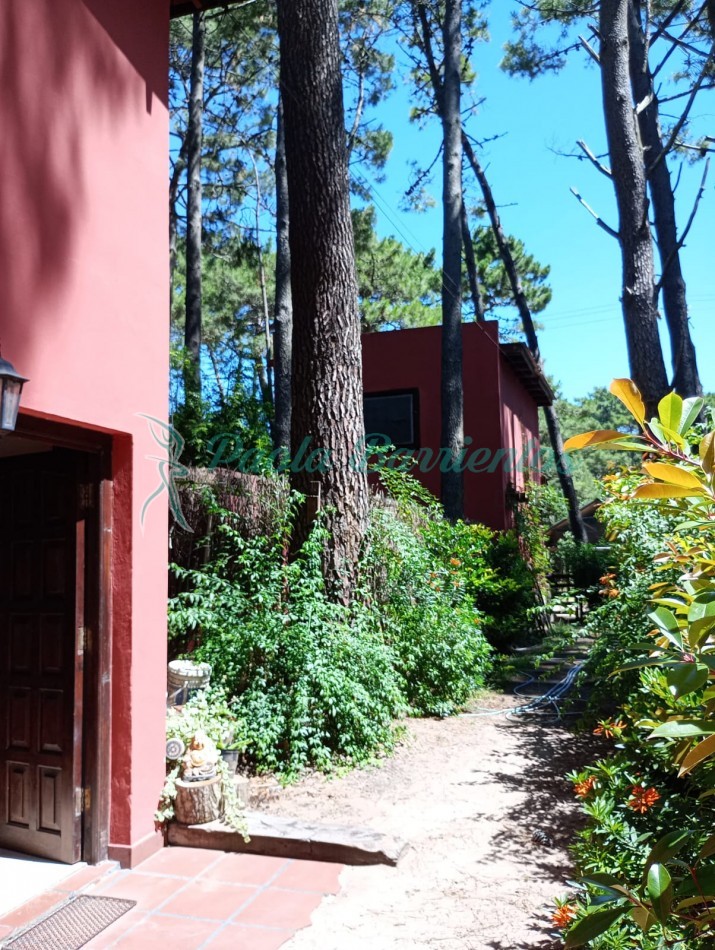 Vendo casa con cabaña en mar azul 36 y copacabana