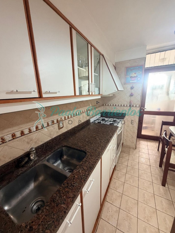 Vendo Departamento tipo duplex en av del mar y Bunge Pinamar con terraza 