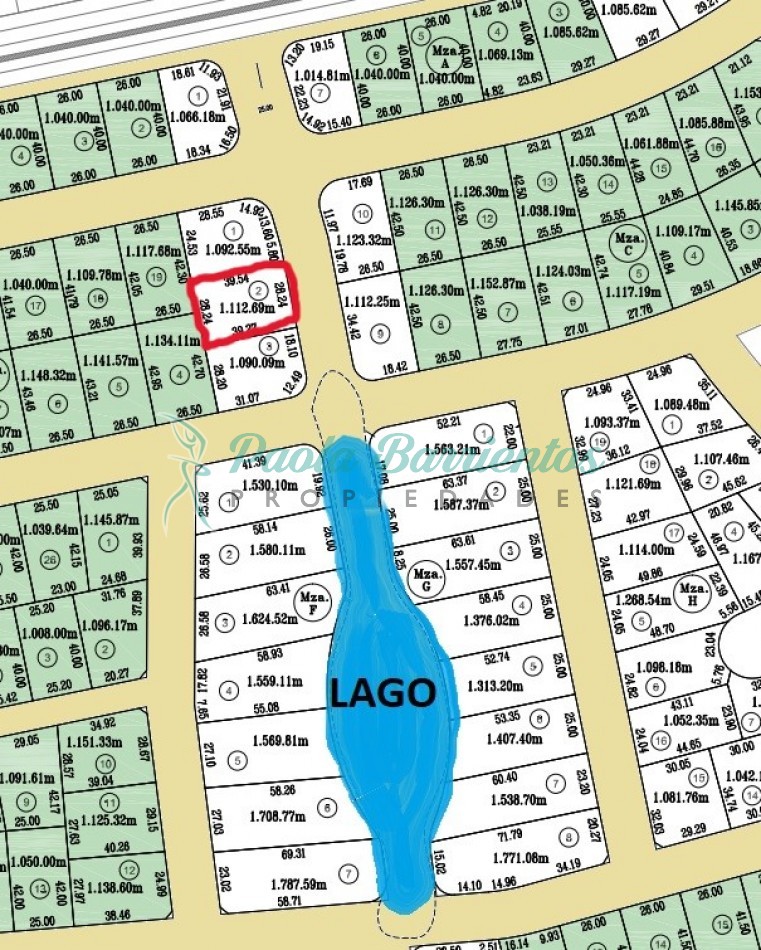 Vendo Lote en Barrio Bosques etapa I Pinamar Norte 