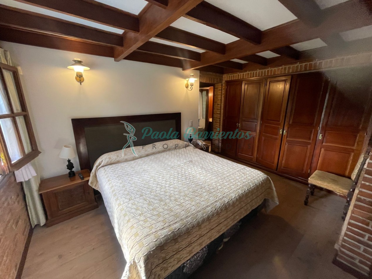 Alquilo casa en Pinamar para 10 personas centro 