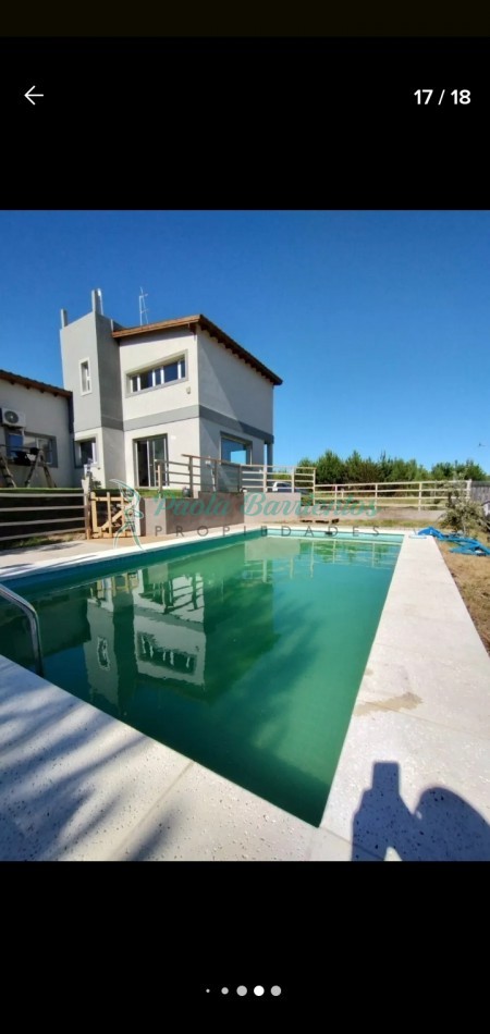 Alquilo casa en Pinamar Barrio Nayades Cul de Sac Perseo