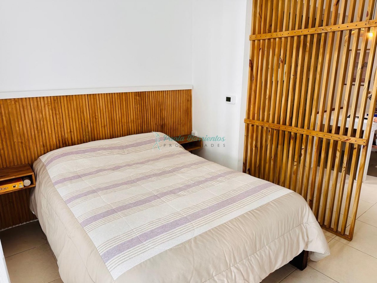 Alquilo departamento en barrio cerrado Portal Tomeg - Ostende con piscina