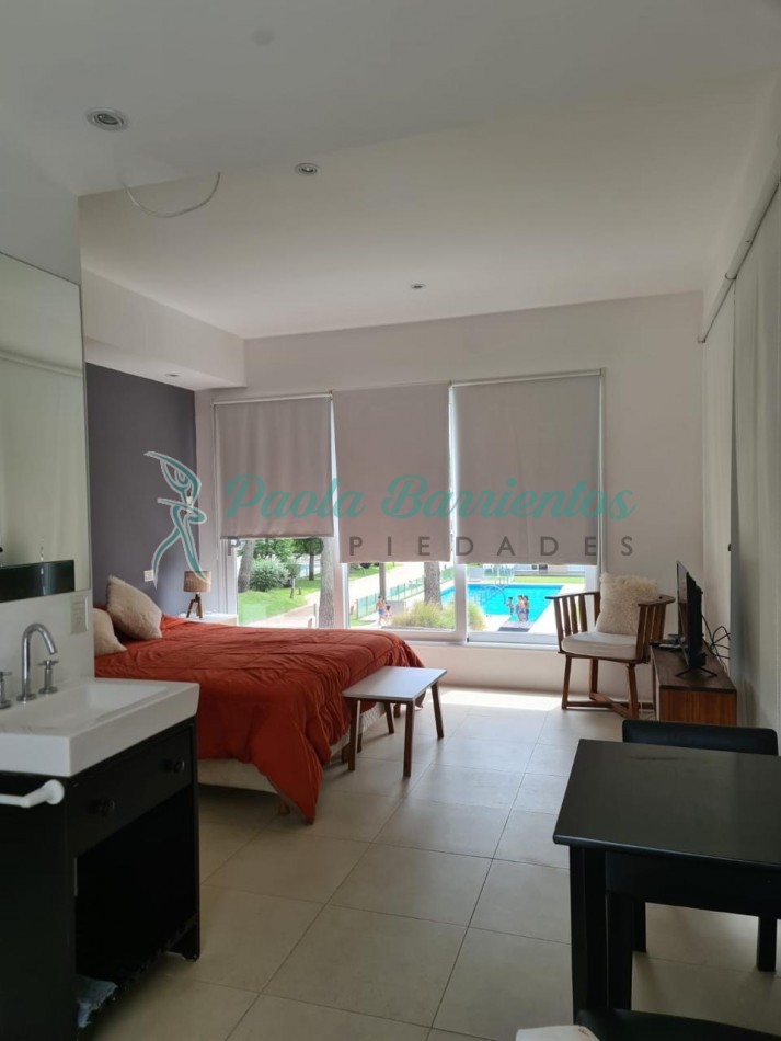 Alquilo departamento tipo suite en barrio cerrado Portal Tomeg Ostende