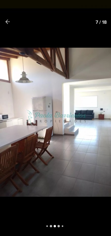 Alquilo casa en Pinamar Barrio Nayades Cul de Sac Perseo