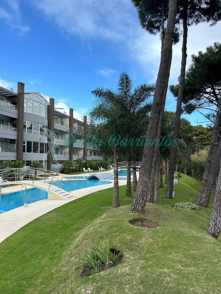 Alquilo Departamento con pileta climatizada Complejo Amarras Pinamar