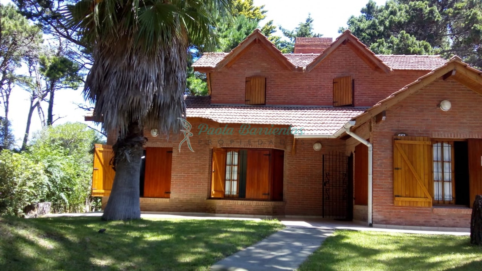 Alquilo casa en Pinamar Del Espartillo 