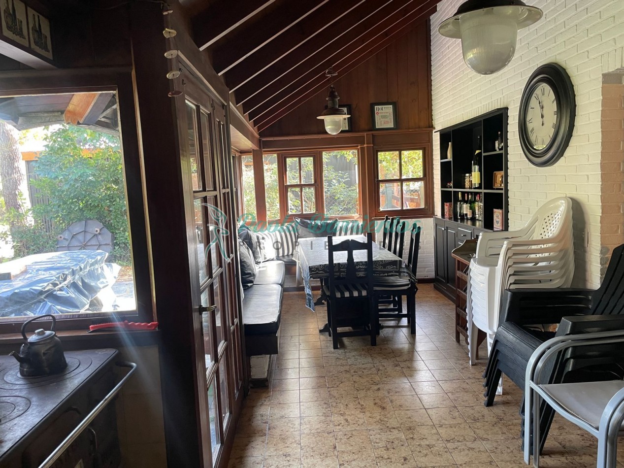Alquilo casa en Pinamar para 10 personas centro 