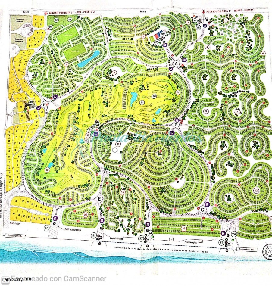 Vendo lote en Costa Esmeralda ecuestre 355