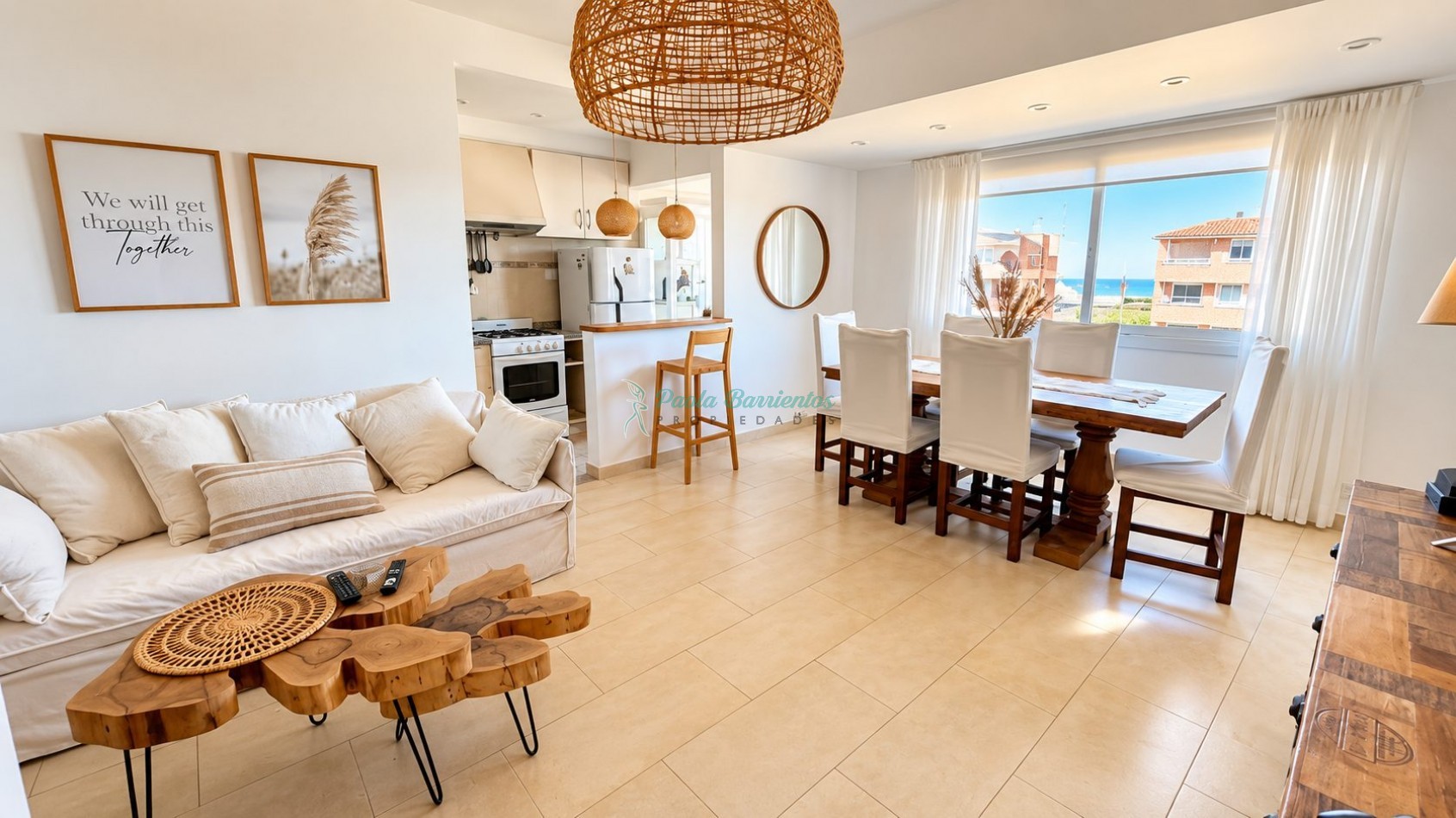 Vendo Departamento con vista al mar en Pinamar sur Eolo