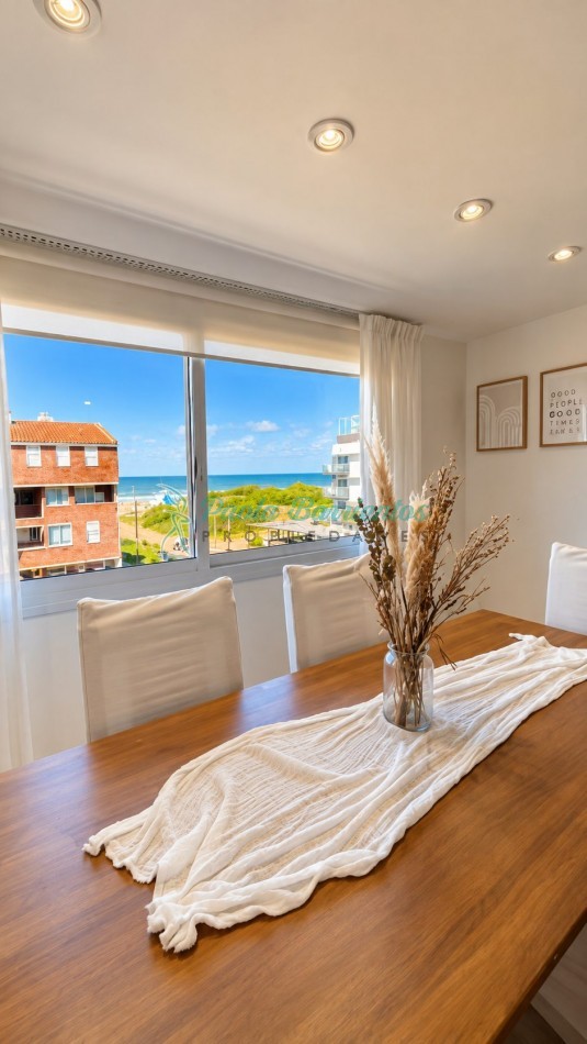 Vendo Departamento con vista al mar en Pinamar sur Eolo
