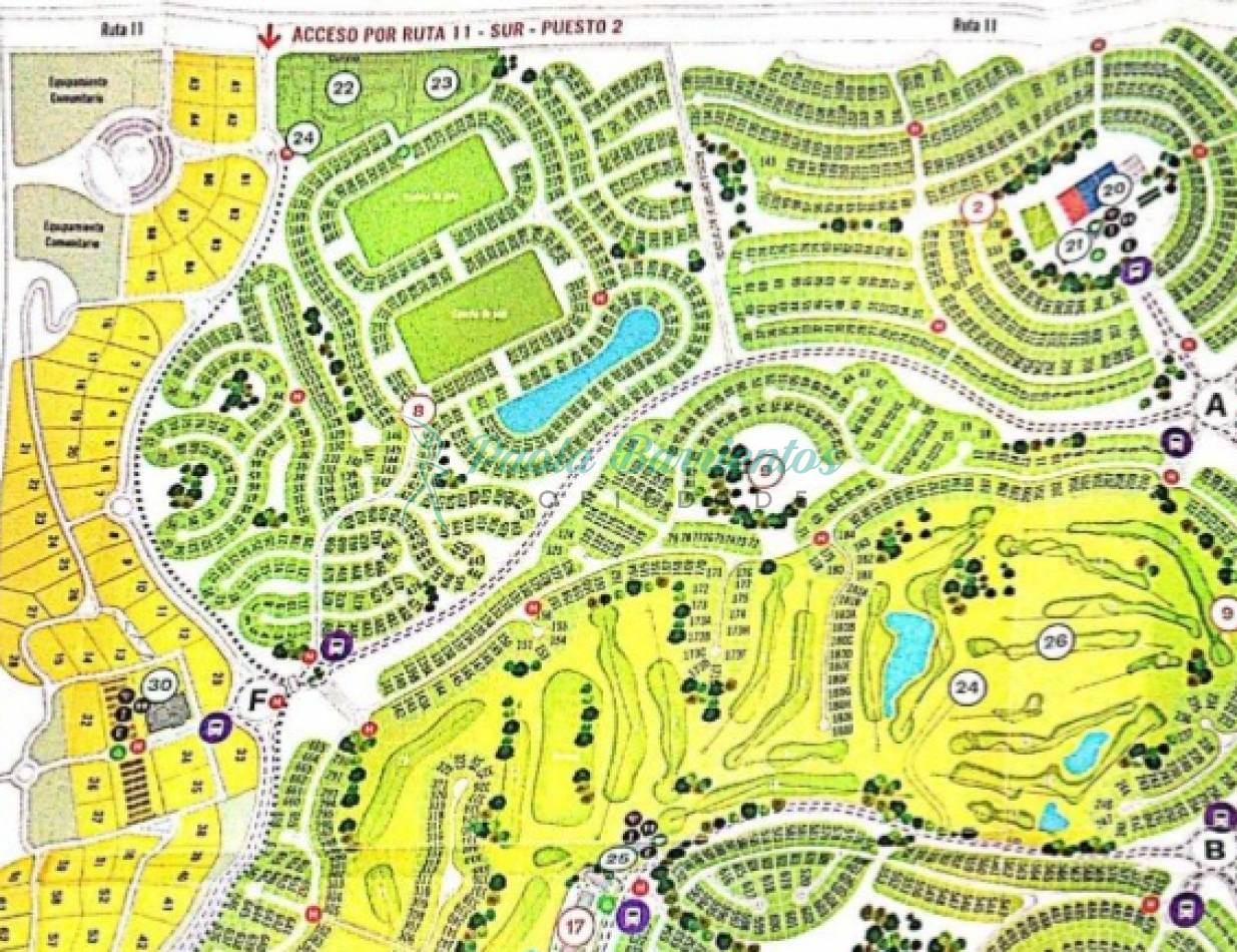 Vendo Lote en Costa Esmeralda Ecuestre 246