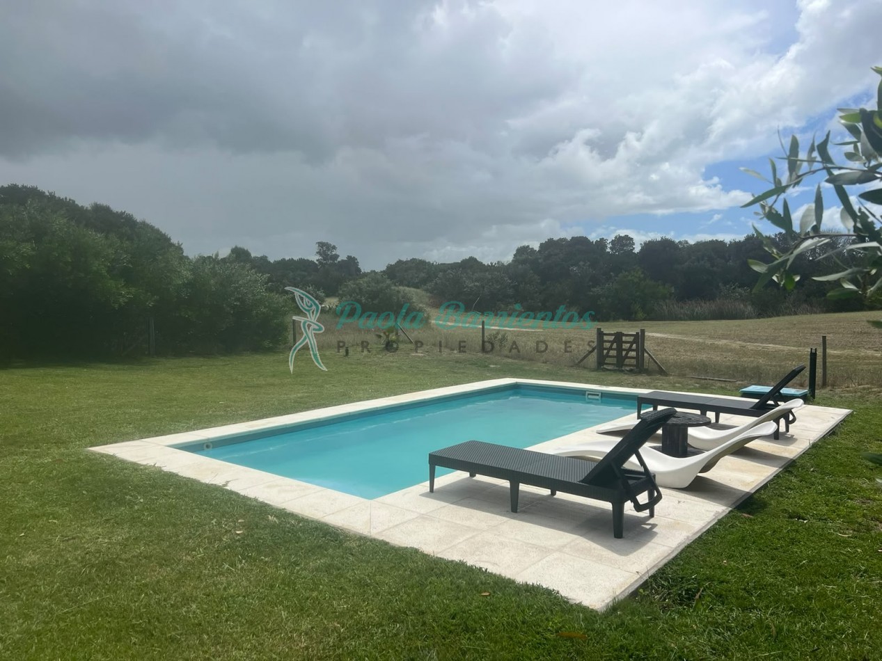 Alquilo casa en Costa Esmeralda Golf 2 lote 406