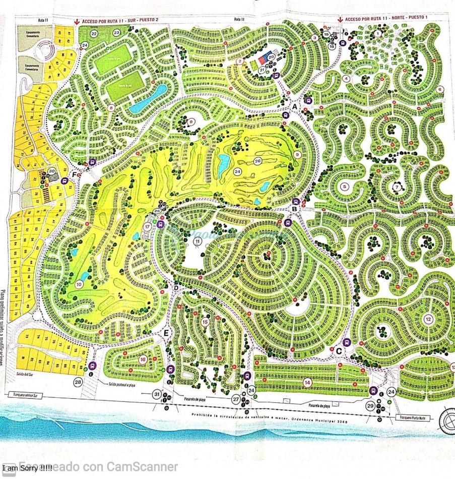 Vendo lote en Costa Esmeralda ecuestre 355