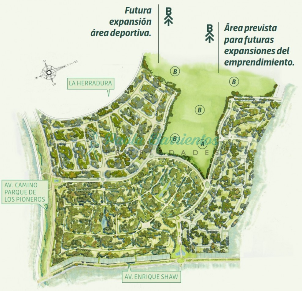 Vendo Lote en Barrio Bosques etapa I Pinamar Norte 