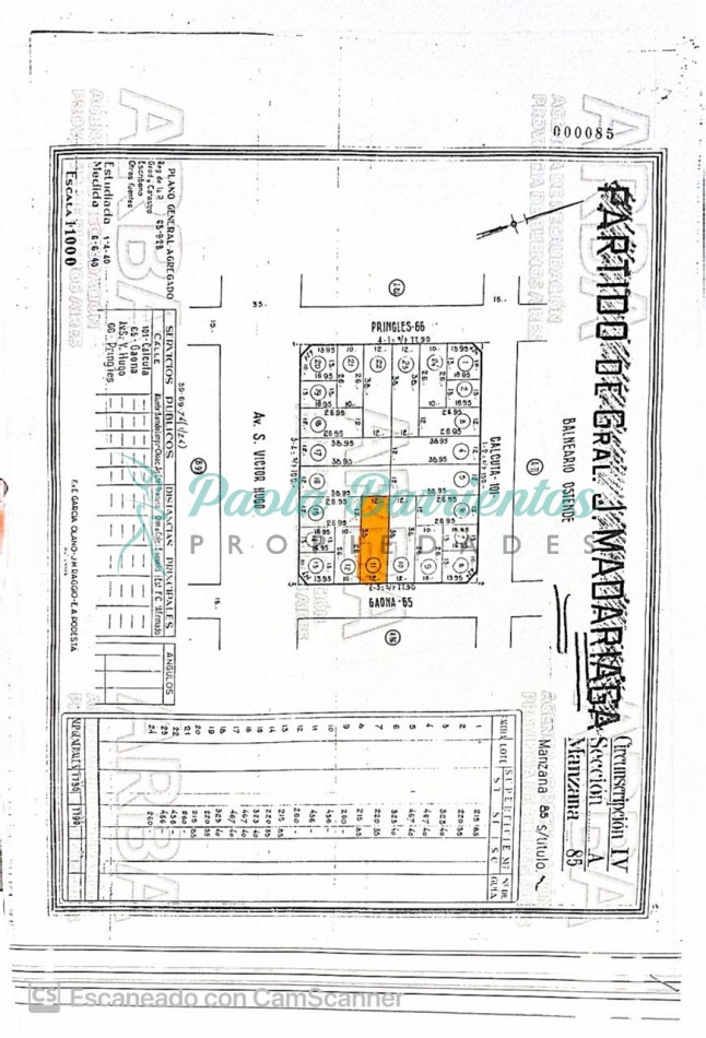 Vendo Galpon en Ostende - Pinamar 