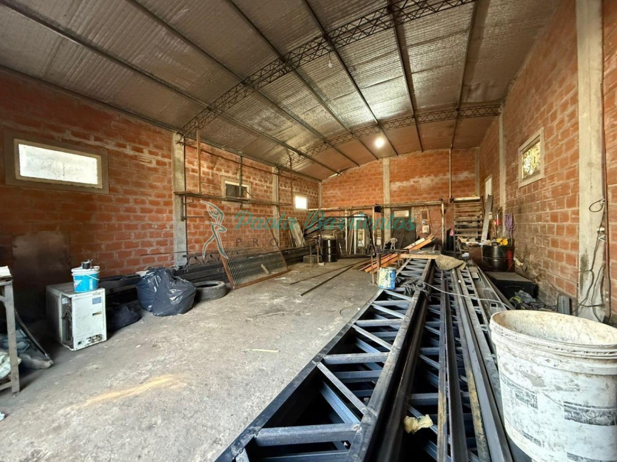 Vendo Galpon en Ostende - Pinamar 