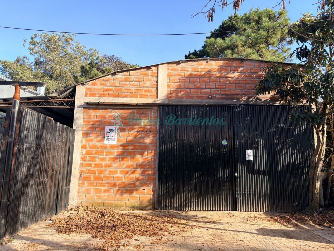 Vendo Galpon en Ostende - Pinamar 