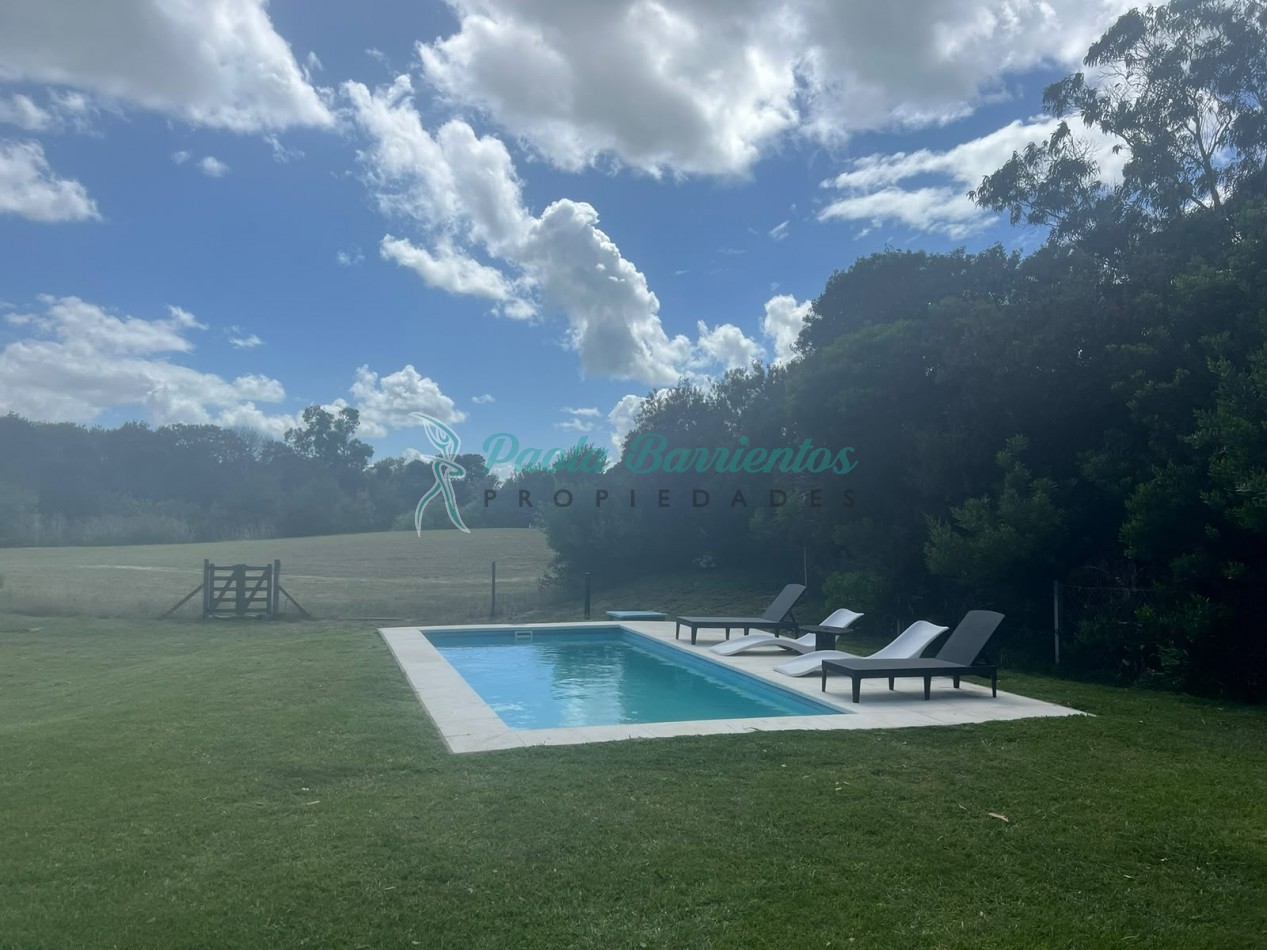 Alquilo casa en Costa Esmeralda Golf 2 lote 406