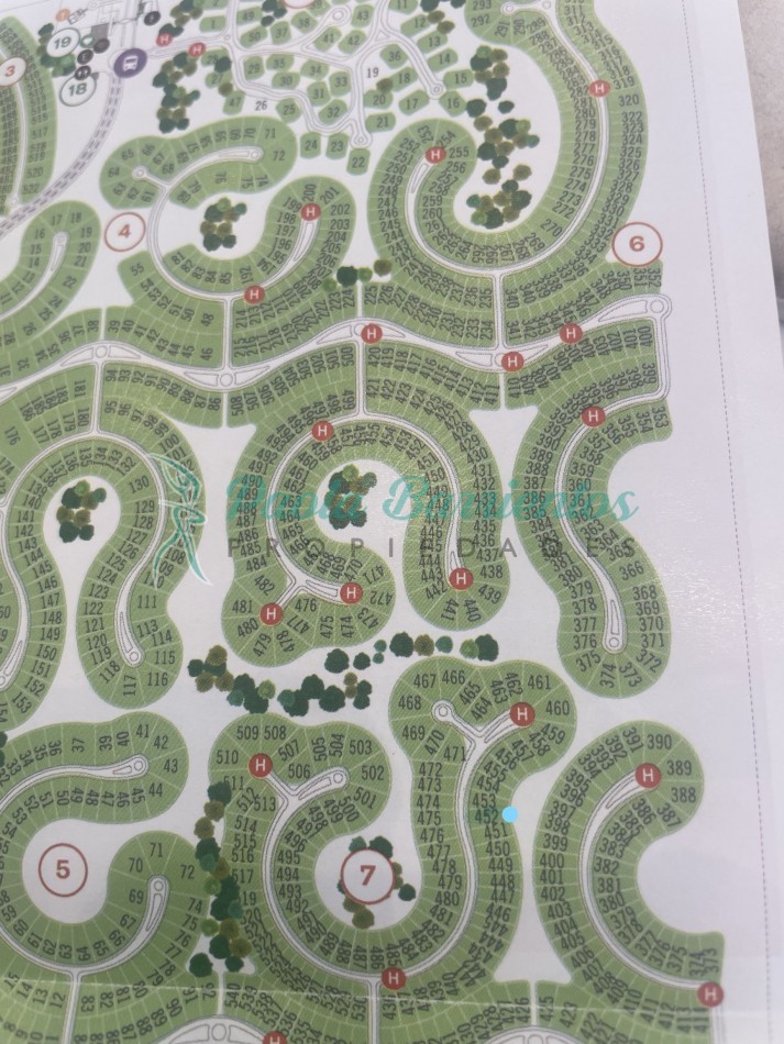 Vendo lote en Costa Esmeralda ecuestre 355