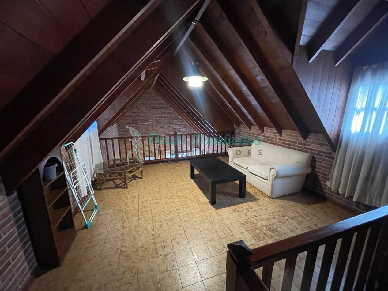 Alquilo casa en Pinamar para 10 personas centro 