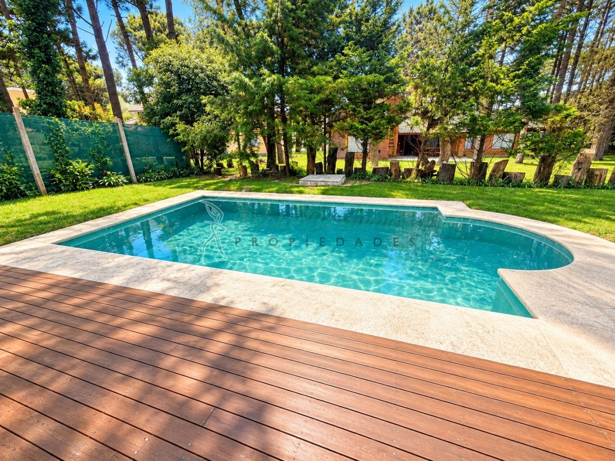 Vendo casa en en Pinamar Norte 
