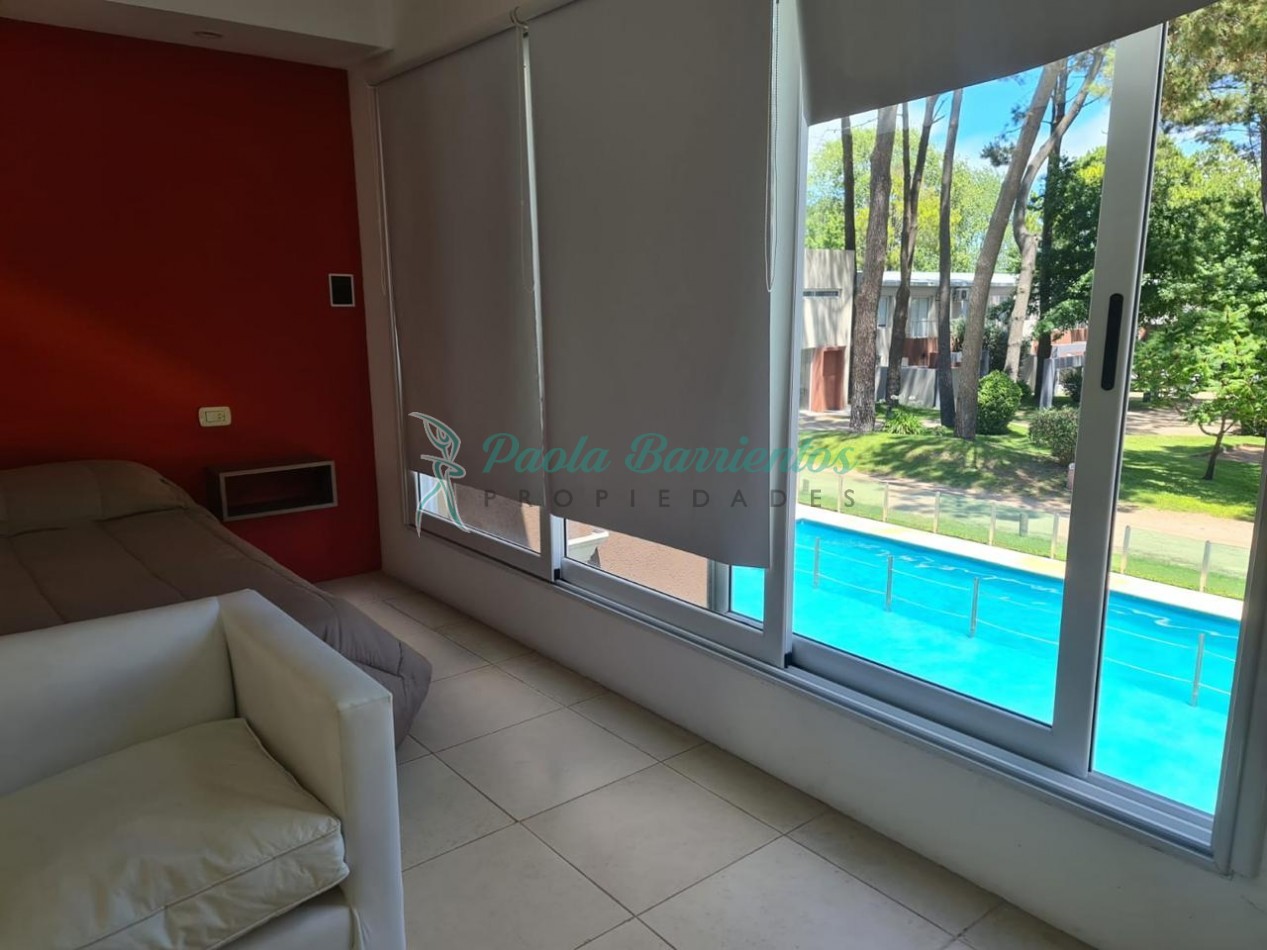 Alquilo departamento tipo suite en barrio cerrado Portal Tomeg Ostende