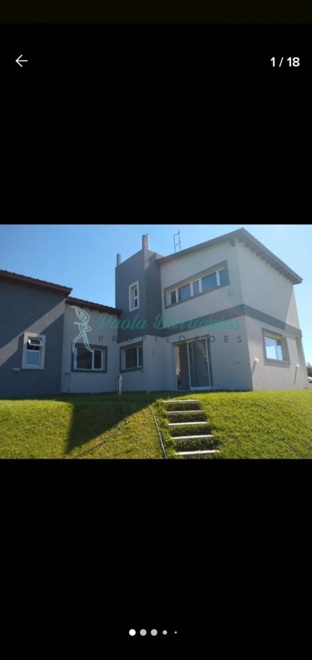 Alquilo casa en Pinamar Barrio Nayades Cul de Sac Perseo