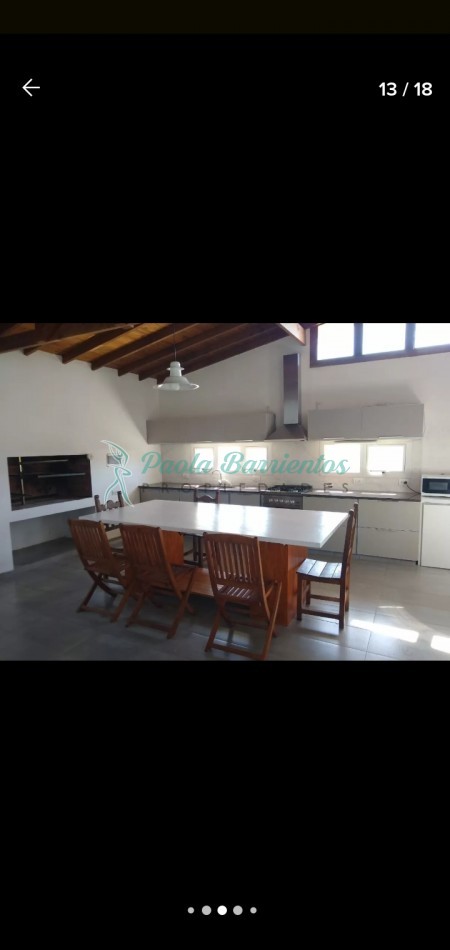 Alquilo casa en Pinamar Barrio Nayades Cul de Sac Perseo
