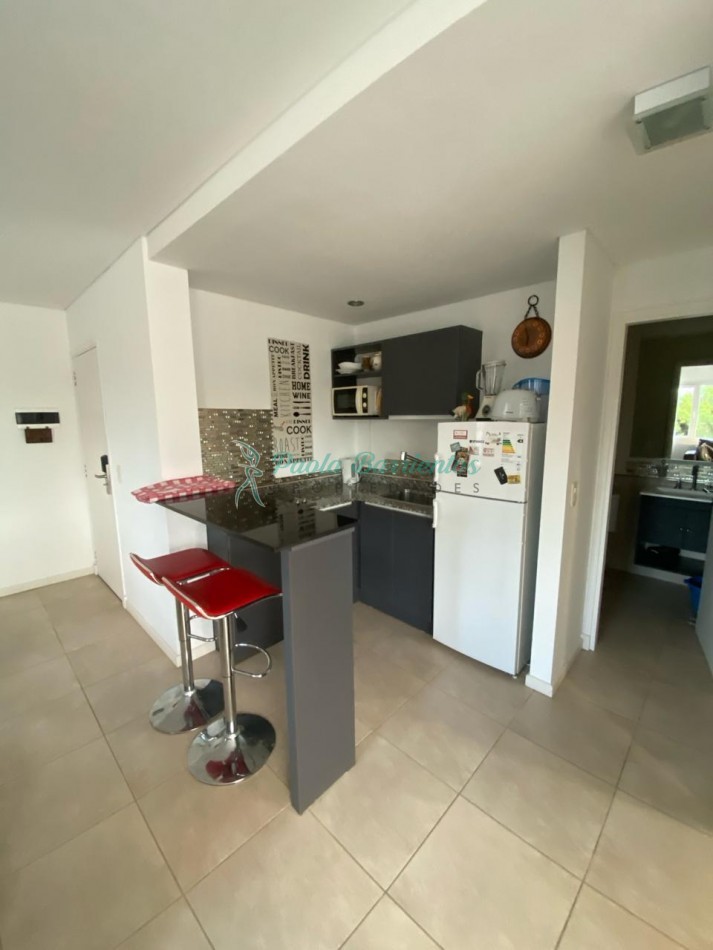Vendo departamento en complejo Rincon del sol Pinamar centro 