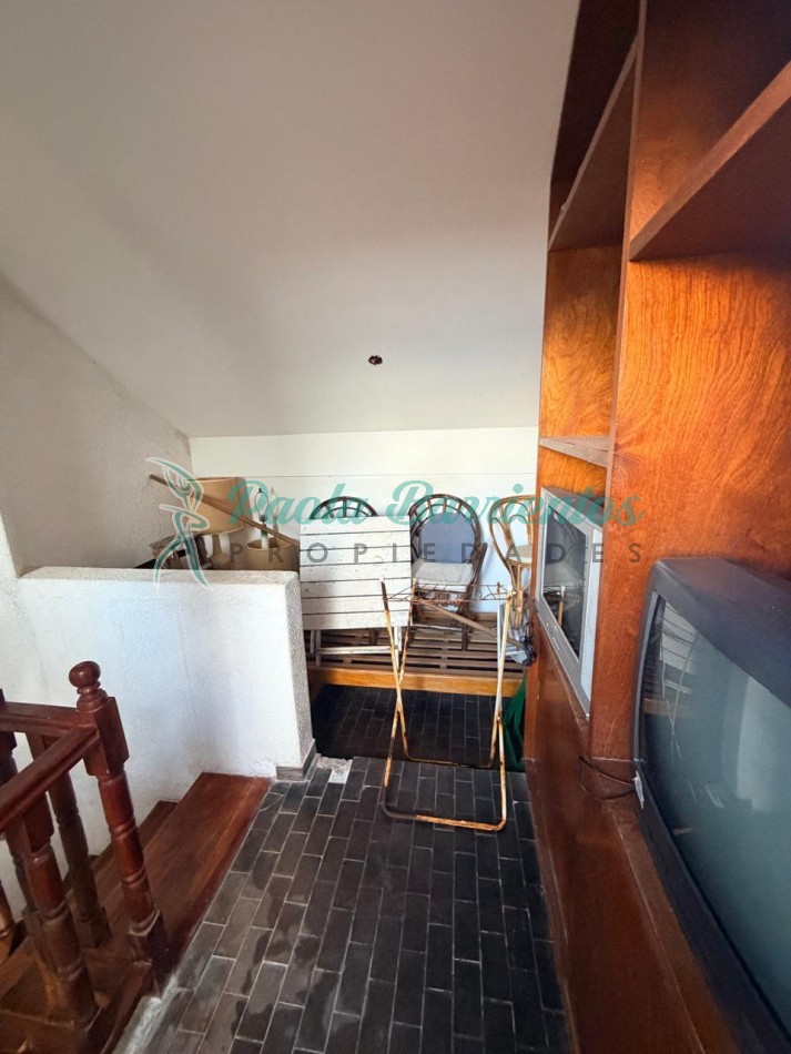 Vendo Departamento tipo duplex en av del mar y Bunge Pinamar con terraza 