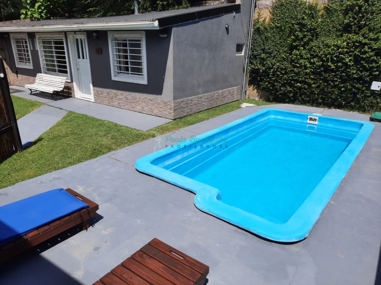 alquilo departamento para jovenes con pileta 