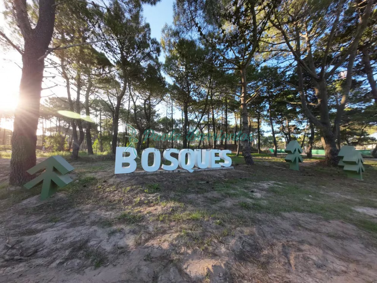 Vendo Lotes en Bosques Pinamar 